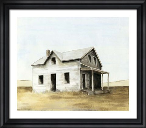 Framed Amarillo I Print