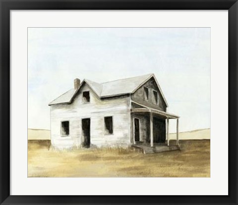 Framed Amarillo I Print