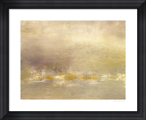 Framed Morning I Print