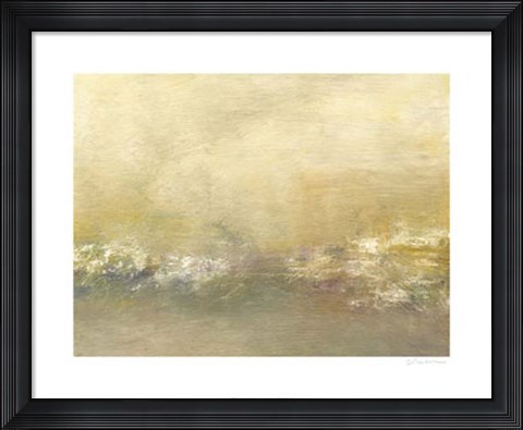 Framed Morning II Print