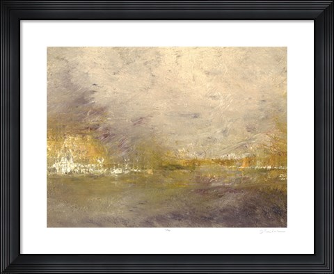 Framed Morning III Print