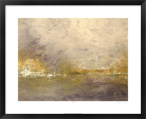 Framed Morning III Print