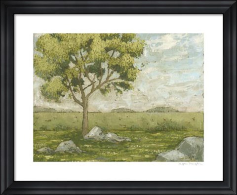 Framed Meet Me at Tree I Print