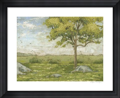 Framed Meet Me at Tree II Print