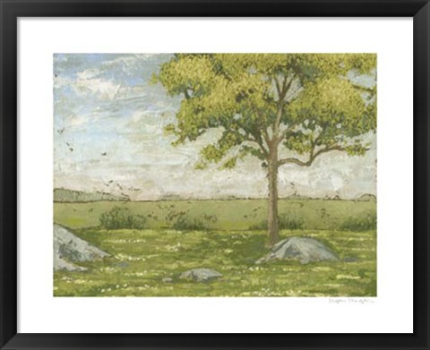 Framed Meet Me at Tree II Print