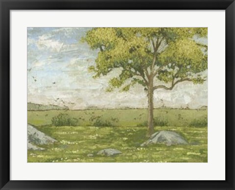 Framed Meet Me at Tree II Print