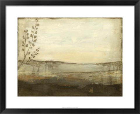 Framed Horizon I Print