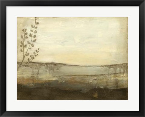 Framed Horizon I Print