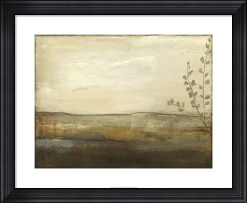 Framed Horizon II Print