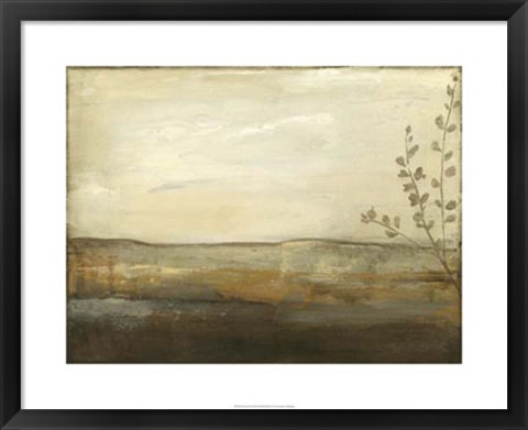 Framed Horizon II Print