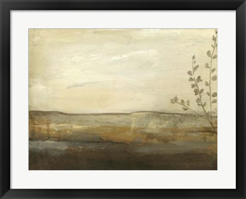 Framed Horizon II Print