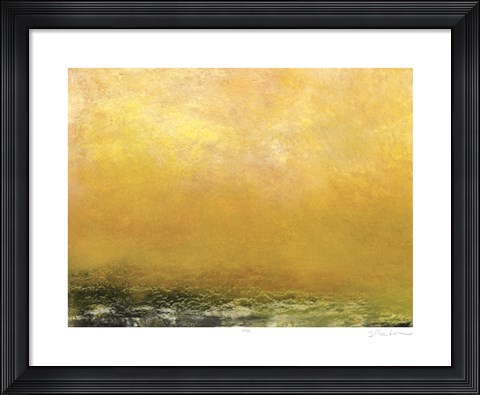 Framed Rise III Print