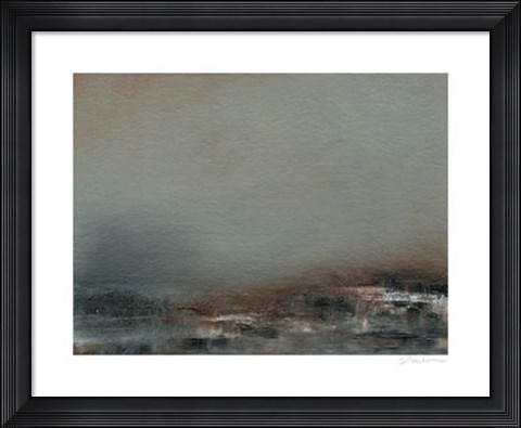 Framed Rise II Print