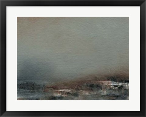 Framed Rise II Print