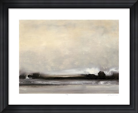 Framed Dusk VI Print