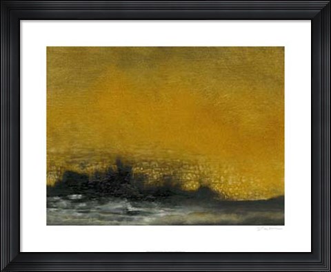 Framed Dusk VII Print