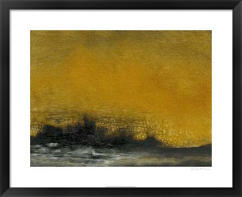 Framed Dusk VII Print