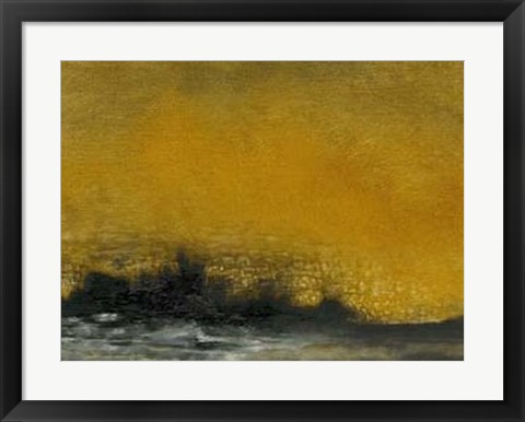 Framed Dusk VII Print