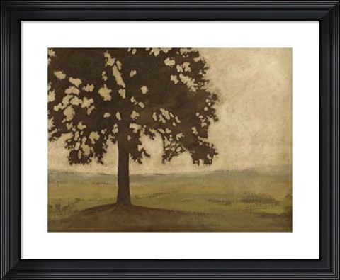 Framed Shenandoah Vista I Print