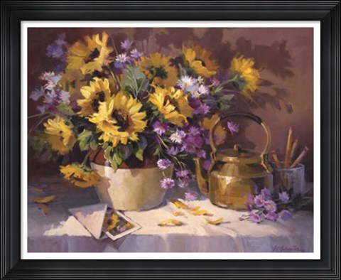 Framed Note to a Friend Print