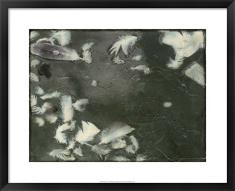 Framed Remnants I Print