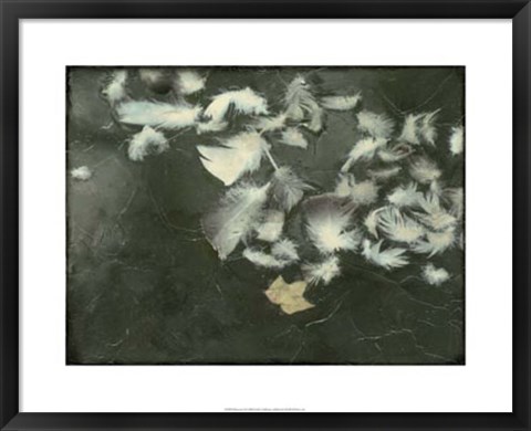 Framed Remnants II Print