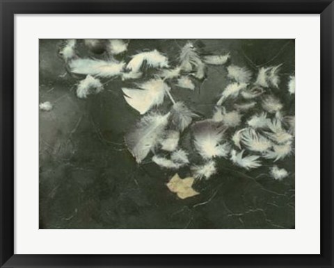 Framed Remnants II Print