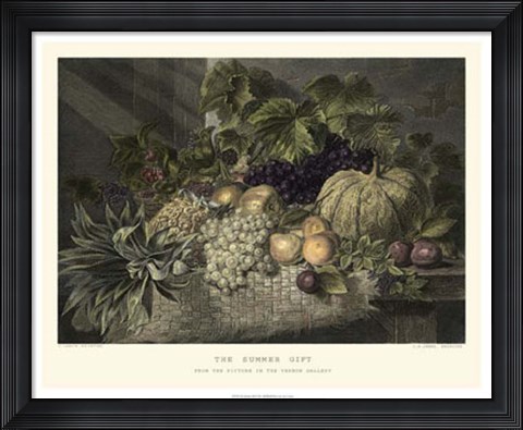 Framed Summer Gift Print