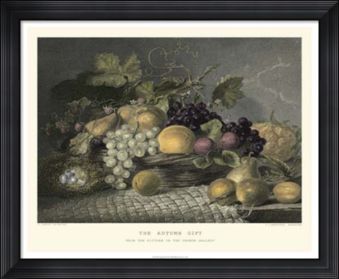 Framed Autumn Gift Print