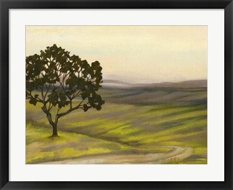 Framed Road in the Valley I Print