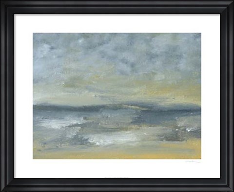 Framed Lovely Day V Print