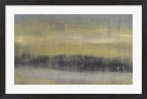 Framed Abstracted Skyline II Print