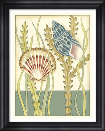 Framed Shell Season IV Print