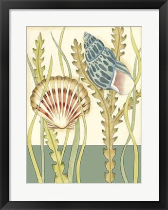Framed Shell Season IV Print