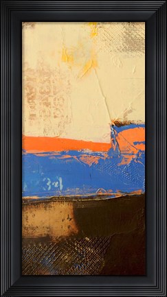 Framed Urban District I Print