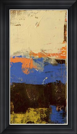 Framed Urban District II Print