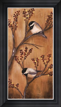 Framed Plentiful I Print