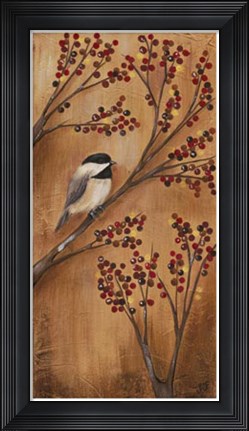 Framed Plentiful II Print