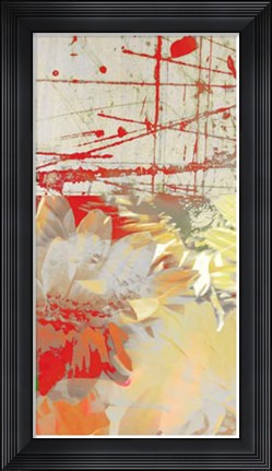 Framed White Wonders I Print