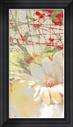 Framed White Wonders II Print