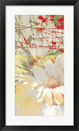 Framed White Wonders II Print