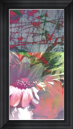 Framed Pink Wonders I Print