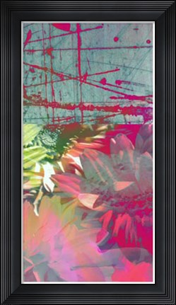 Framed Pink Wonders II Print