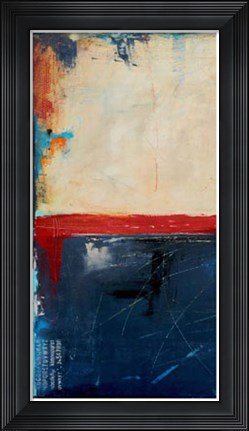 Framed LA Strip I Print