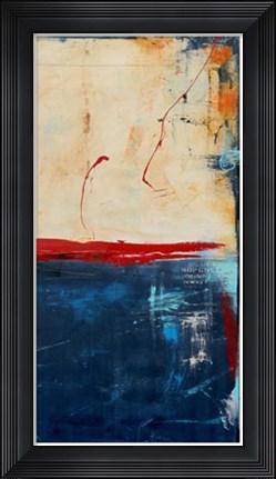 Framed LA Strip II Print