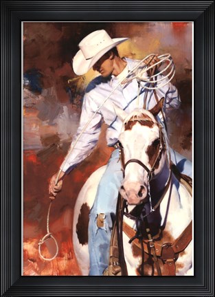 Framed Roper Print