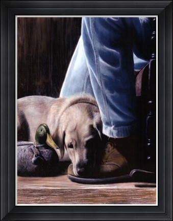 Framed Resting Spot Print