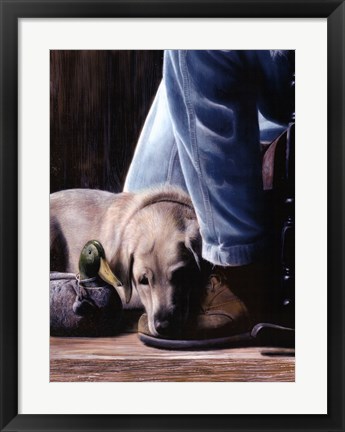 Framed Resting Spot Print