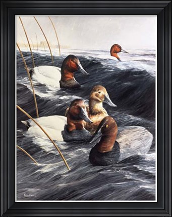 Framed Lost Decoy Print