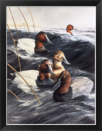 Framed Lost Decoy Print